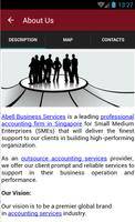 1 Schermata Abell Business Services