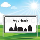 Agerbæk App アイコン