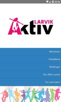 AktivLarvik poster
