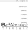 Albertos Volkshop โปสเตอร์