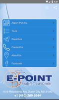E-Point Student Travel app Affiche