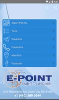 E-Point Student Travel app الملصق