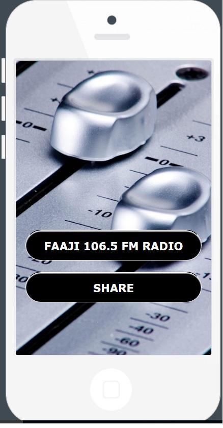 Faaji 106.5 Fm for Android - APK Download