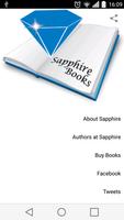 Sapphire Books الملصق
