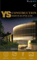 YS Construction Services Affiche