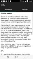 CPL Picnic in the Park 截圖 3