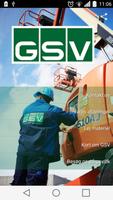 GSV الملصق