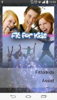 FitForKids Plakat