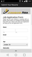 Jobsbank Asia capture d'écran 3