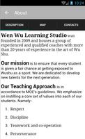 Wen Wu Learning Studio ภาพหน้าจอ 1