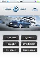 Lieco Auto Plakat