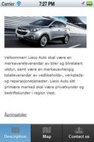 برنامه‌نما Lieco Auto عکس از صفحه