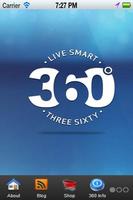 LiveSmart 360 penulis hantaran