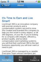 LiveSmart 360 скриншот 1