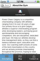 Power Cheer Calgary capture d'écran 1