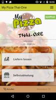 My Pizza Thai-One Affiche