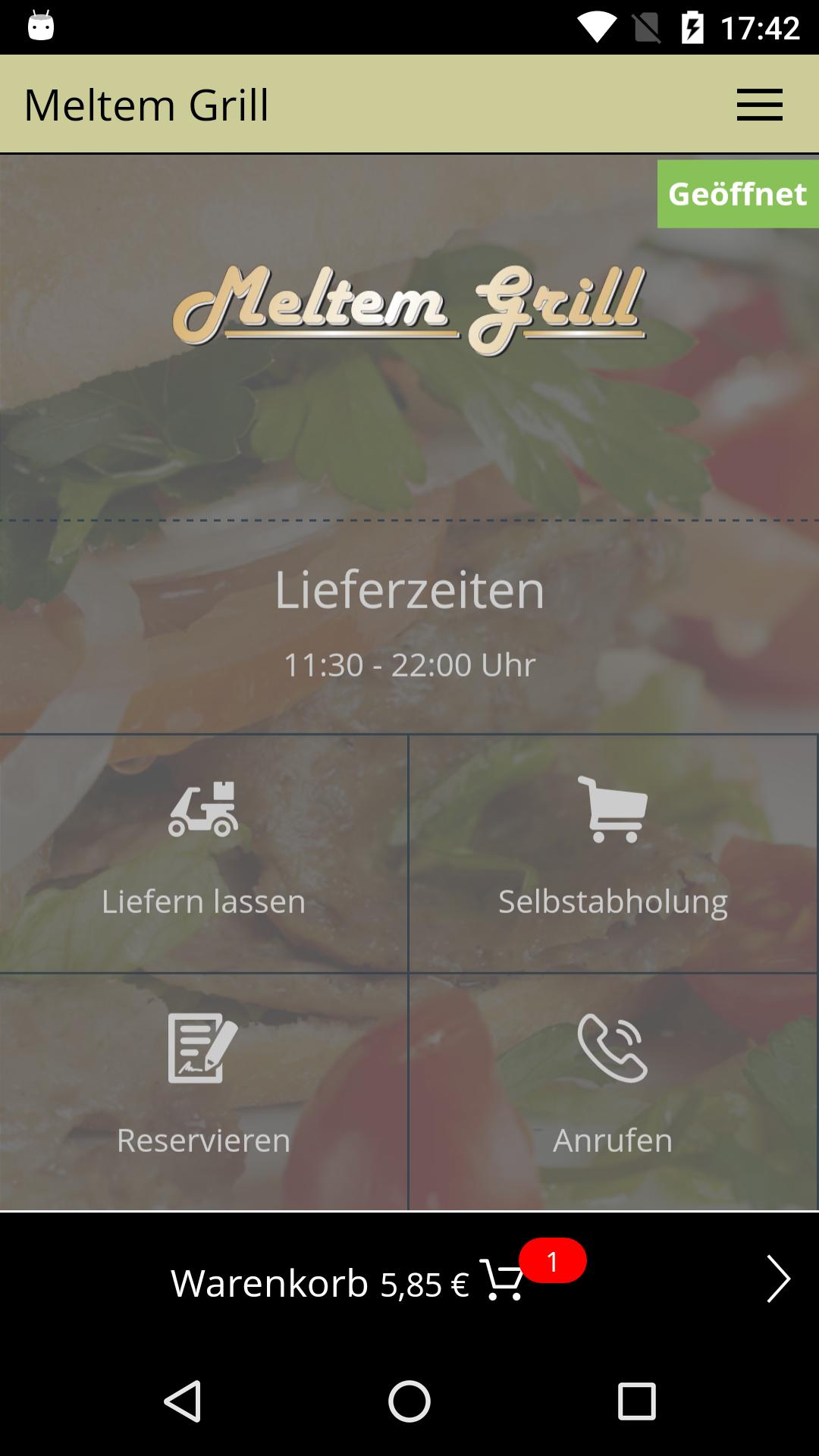 Meltem Grill APK voor Android Download