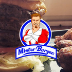 Mister Burger Diner Zeichen