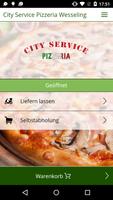 City Service Pizza Wesseling poster