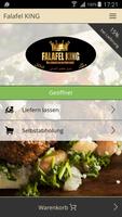 Falafel KING 海報