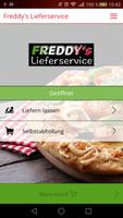 Freddys Lieferservice الملصق