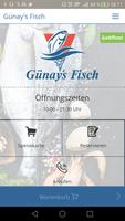 Günay's Fisch الملصق