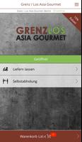 Grenz / Los Asia Gourmet Affiche