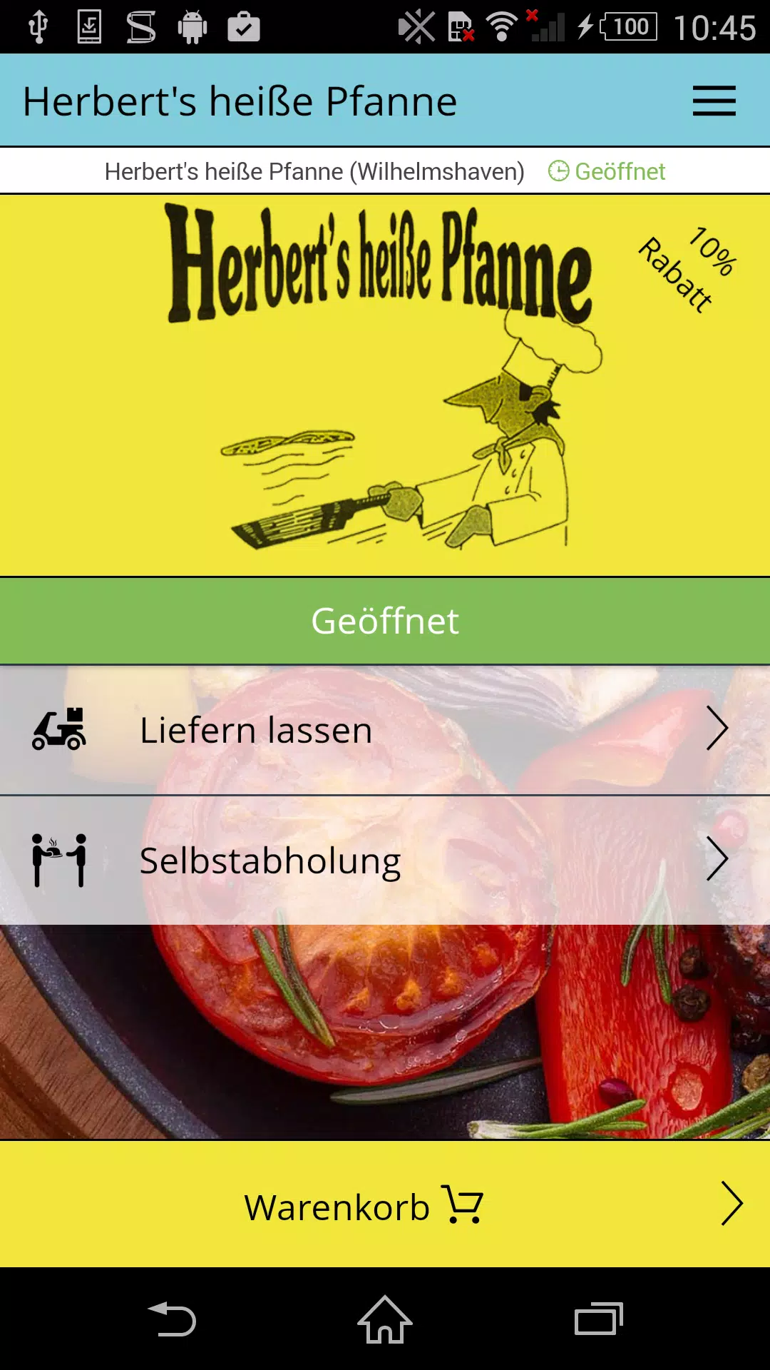 Herbert's heiße Pfanne APK voor Android Download