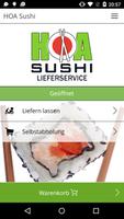 HOA Sushi plakat