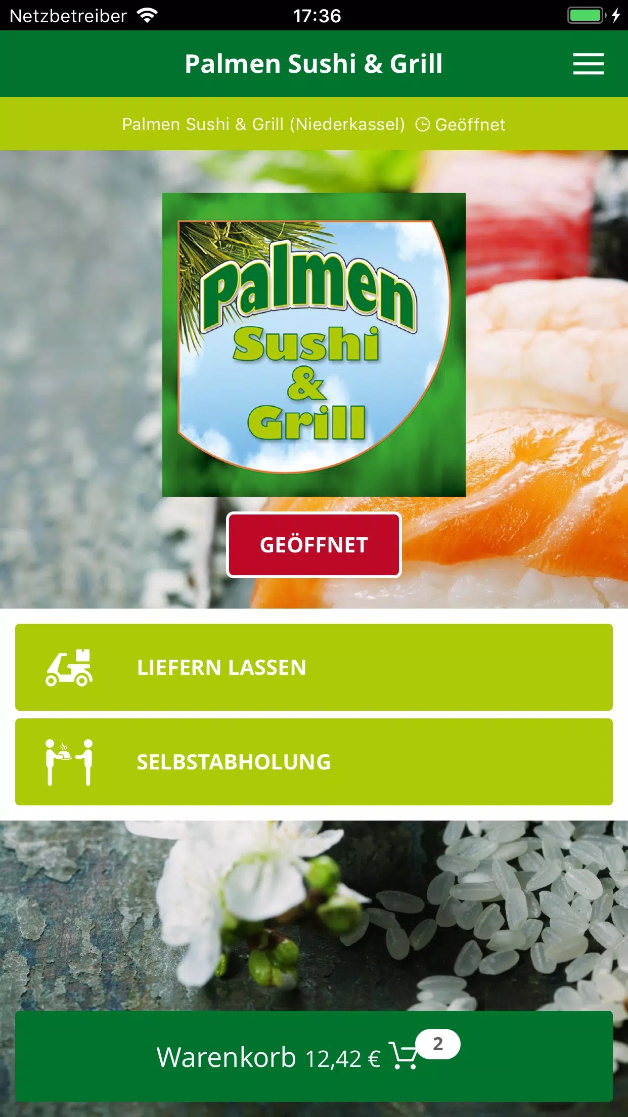 Palmen Sushi & Grill for Android - APK Download