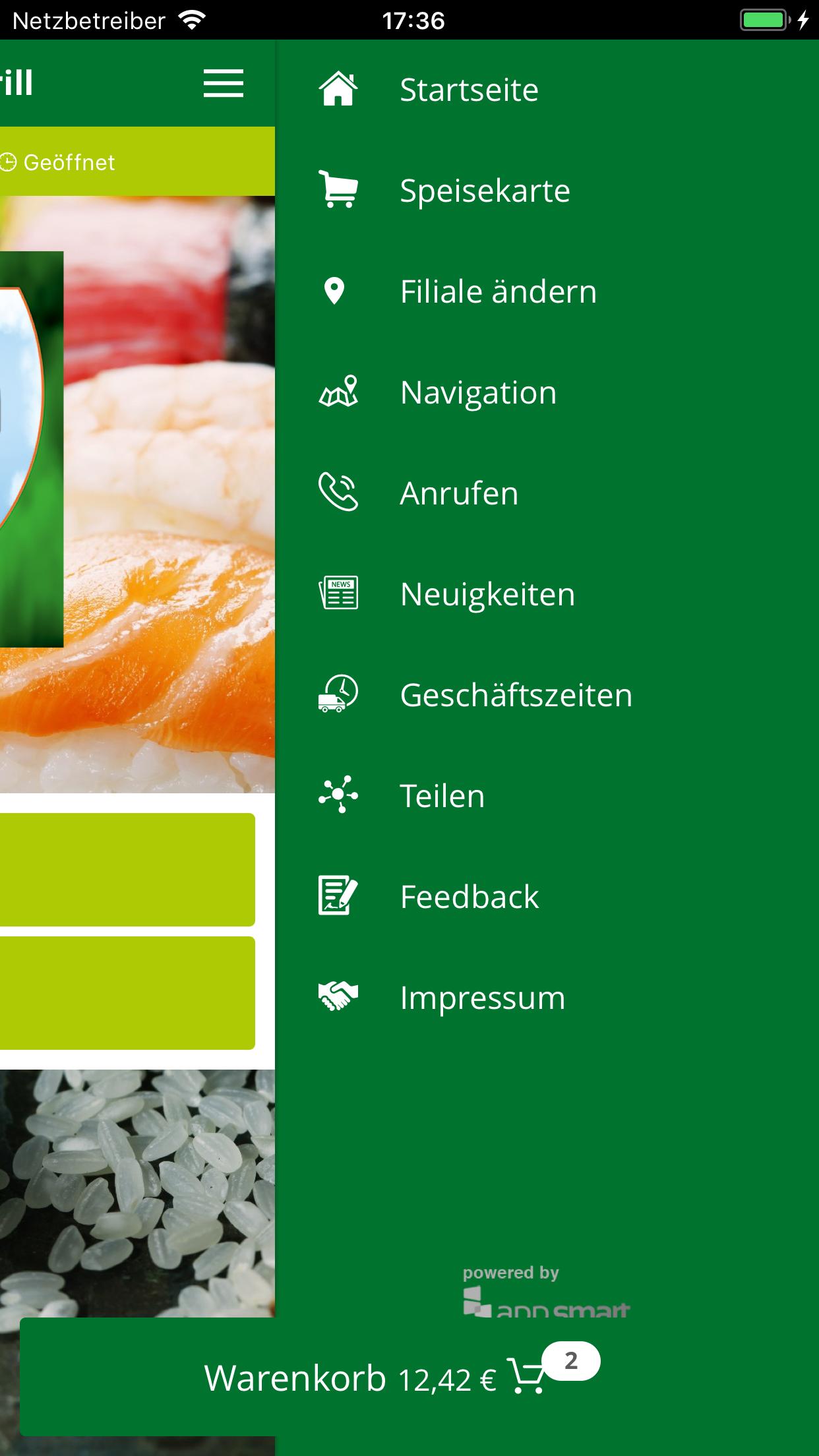 Palmen Sushi & Grill pour Android - Téléchargez l'APK