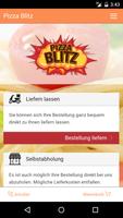 Pizza Blitz Plakat