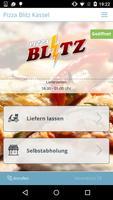 Pizza Blitz Kassel-poster