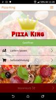 Pizza King Affiche