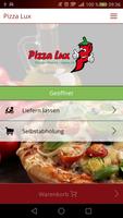 Pizza Lux الملصق