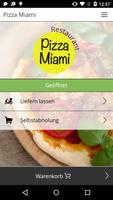 Pizza Miami Affiche