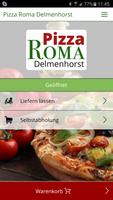 Poster Pizza Roma Delmenhorst