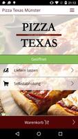 Pizza Texas Münster постер