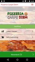 Poster Pizzeria Carpe Diem