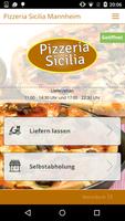 Pizzeria Sicilia Mannheim Affiche