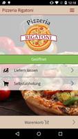 Pizzeria Rigatoni الملصق