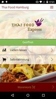 Thai Food Hamburg Cartaz