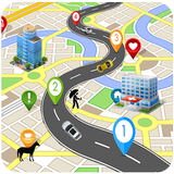 Gps Route Finder icono