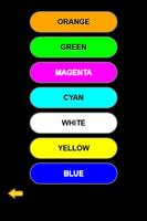 Color Name Quiz capture d'écran 3