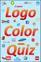 Logo Color Quiz-poster