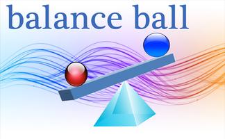 color balance ball Affiche