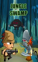 revenge in the jungle swamp Affiche