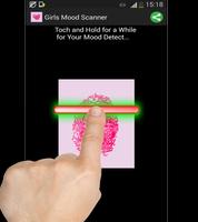 Girls Mood Scanner تصوير الشاشة 1