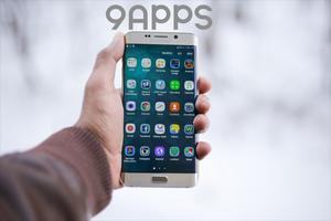 New 9Apps 2018 Market tips โปสเตอร์