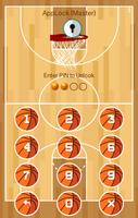 App Lock : Theme Basketball poster